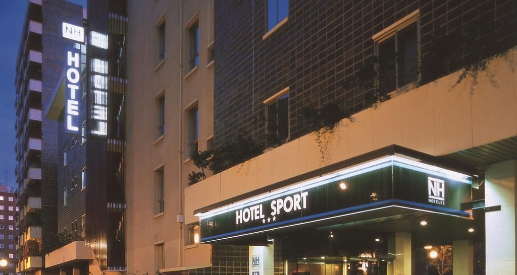 Nh Sport Hotel Saragozza Esterno foto