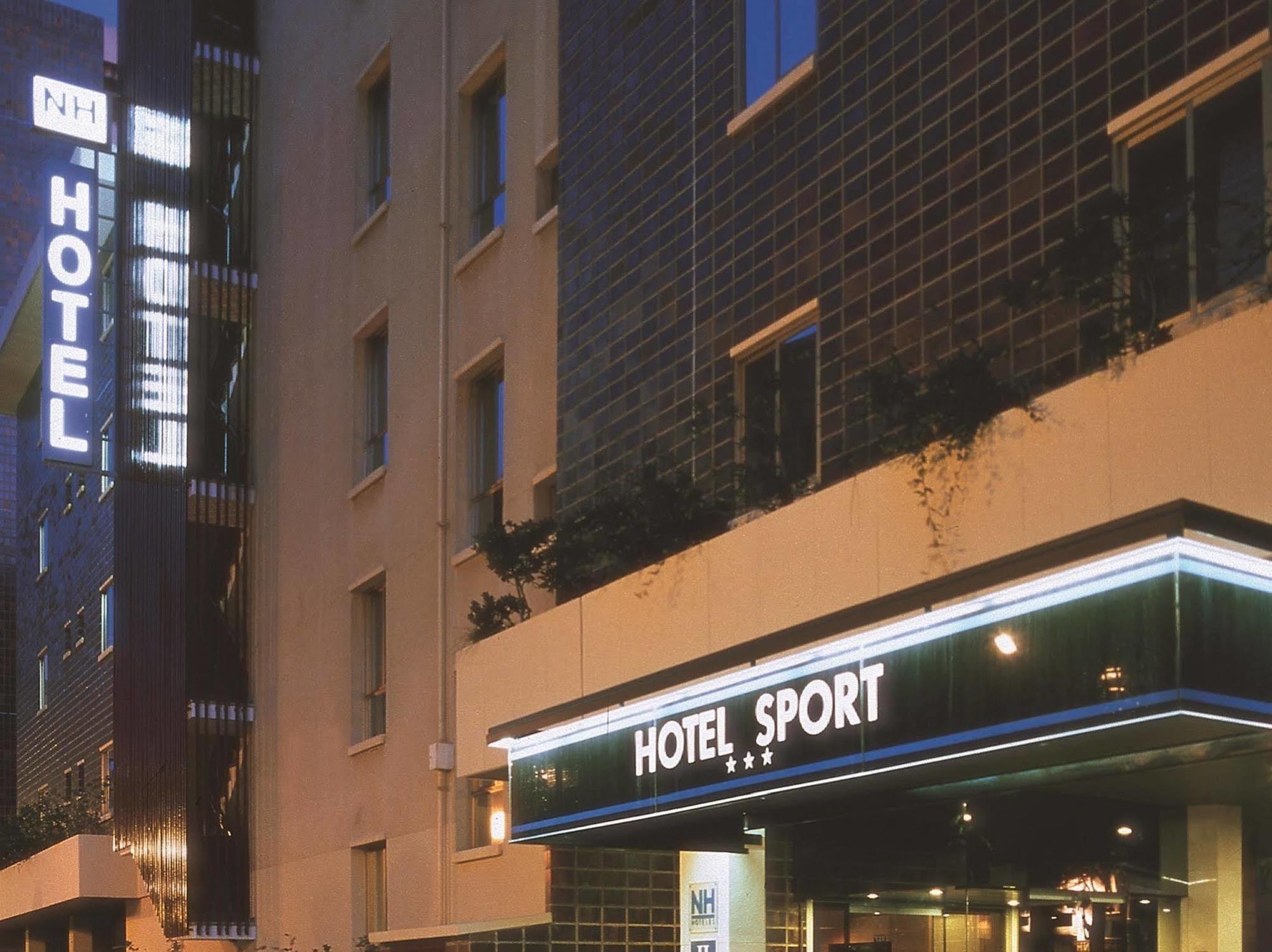 Nh Sport Hotel Saragozza Esterno foto